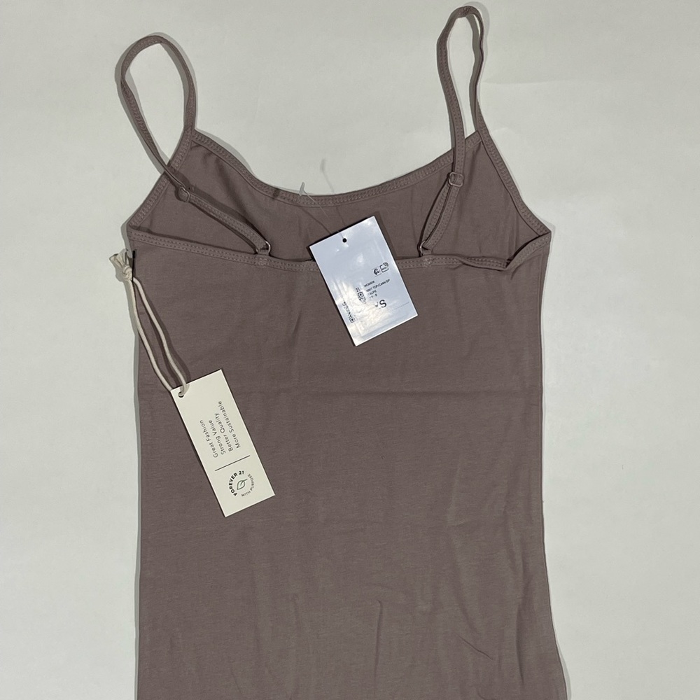 Basic Cotton-Blend Cami